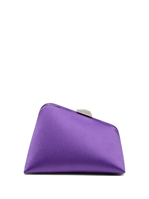 The Attico Midnight clutch bag