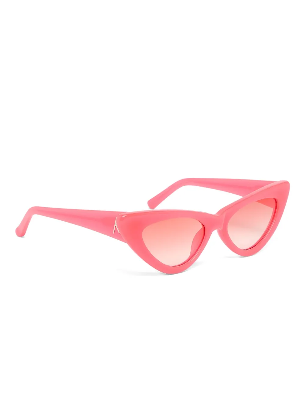 The Attico Dora sunglasses - Roze