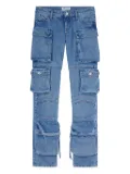 The Attico Essie jeans - Blue
