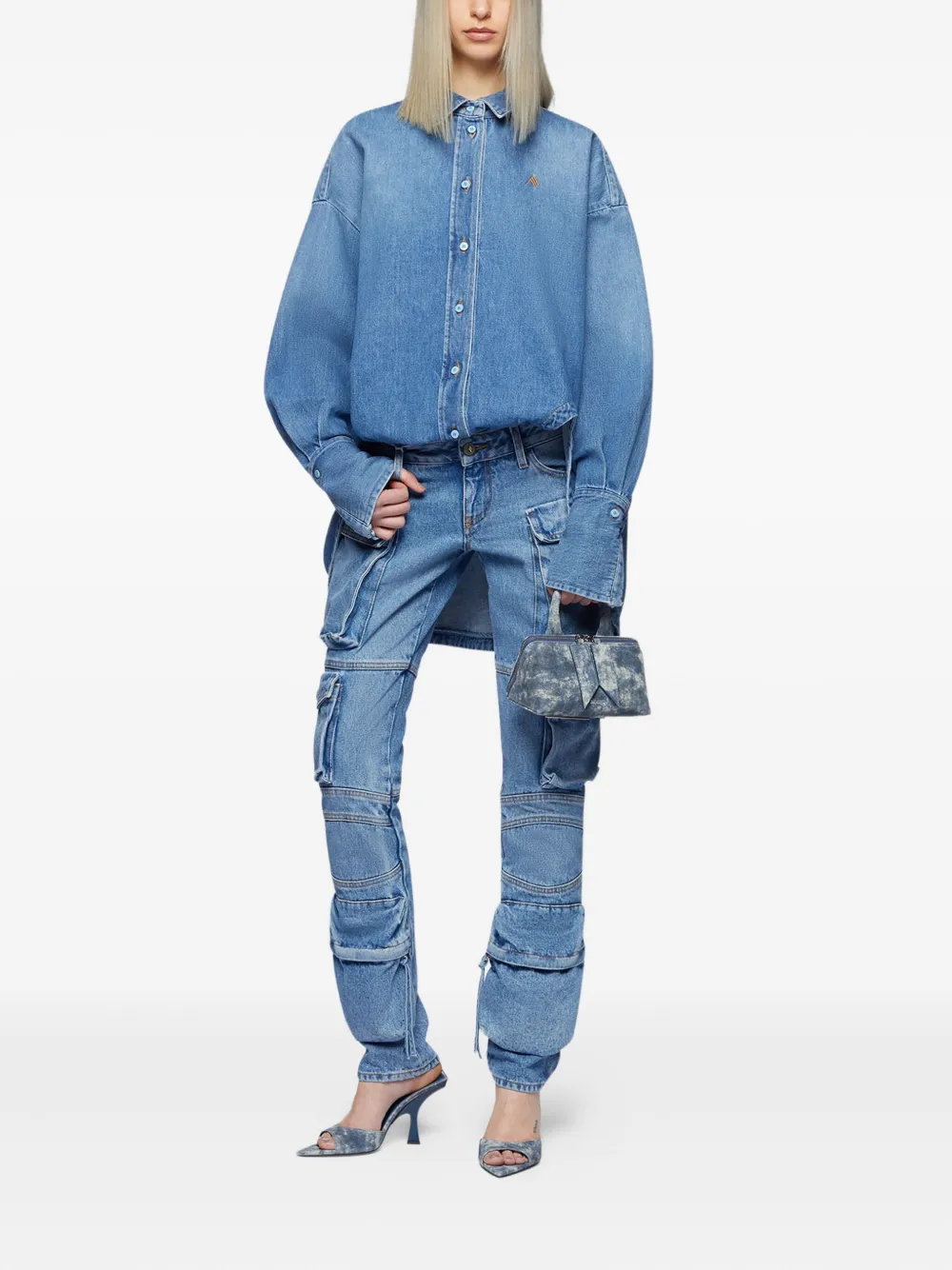 The Attico Jeans - Blauw