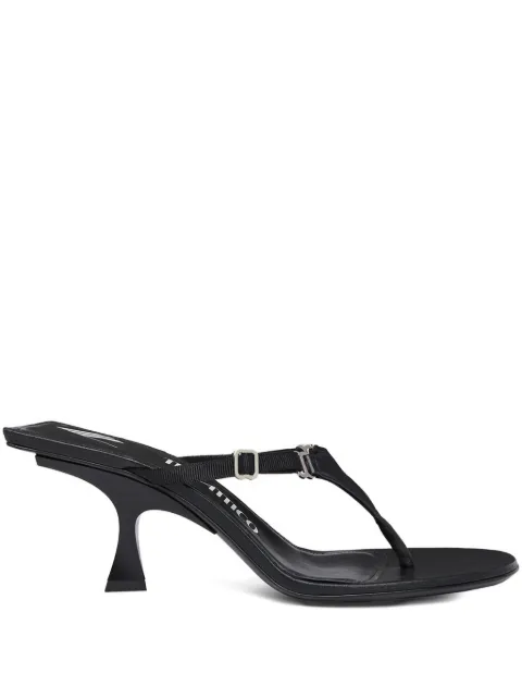 The Attico sandalias con tacón de 65mm