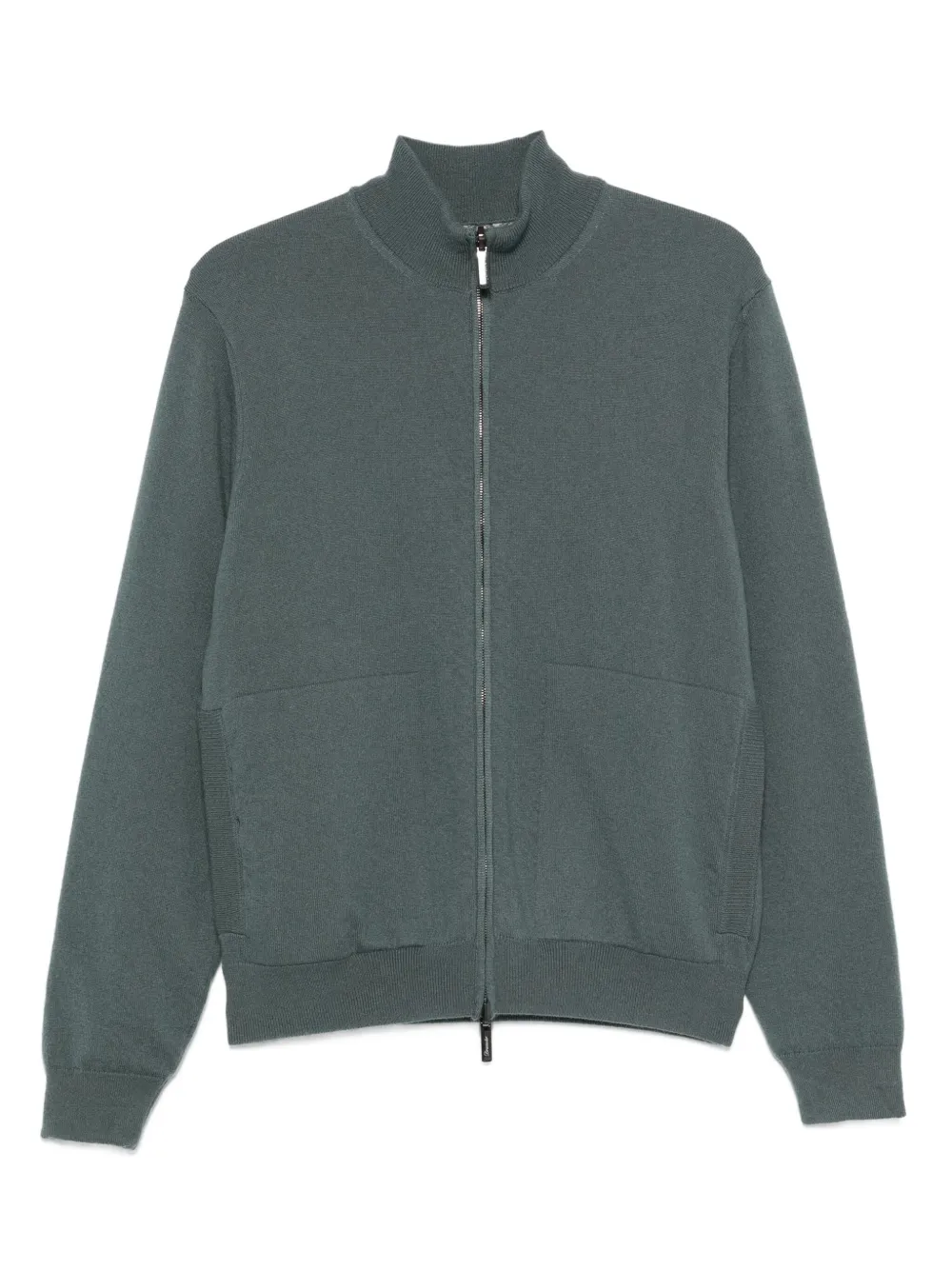 Drumohr zip-up cardigan | Grey | Image 1