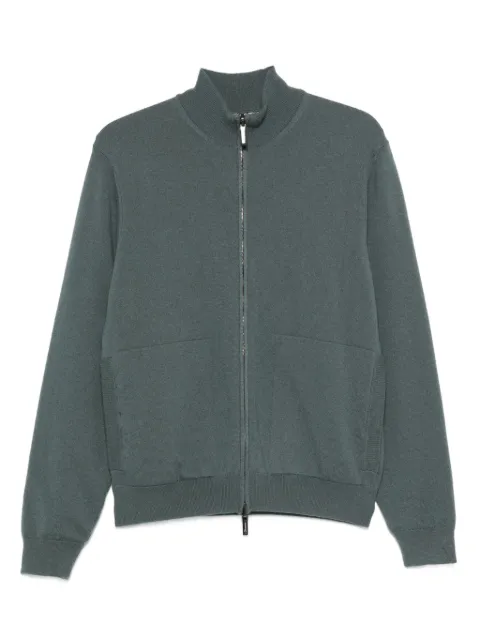 Drumohr zip-up cardigan