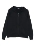 Drumohr hooded zip-up sweater - Grey