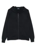 Drumohr hooded zip-up sweater - Grey