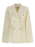 Federica Bonifaci double-breasted blazer - White