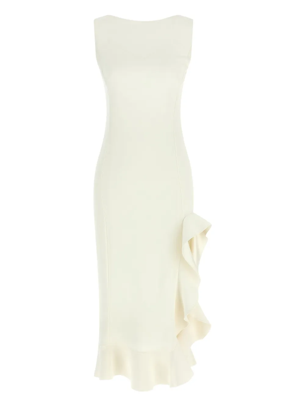 PINKO ruffled dress | White | Image 1