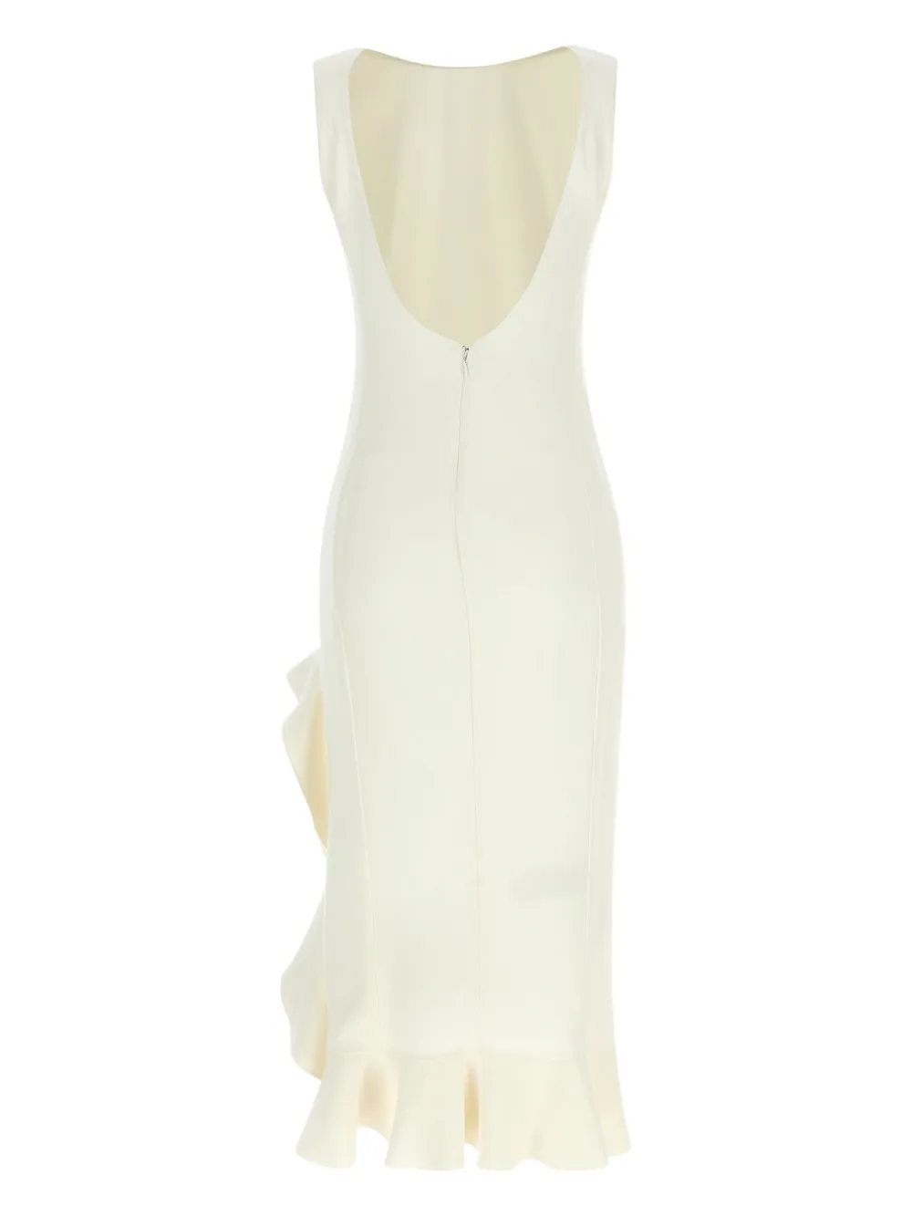 PINKO Jurk met ruches - Wit