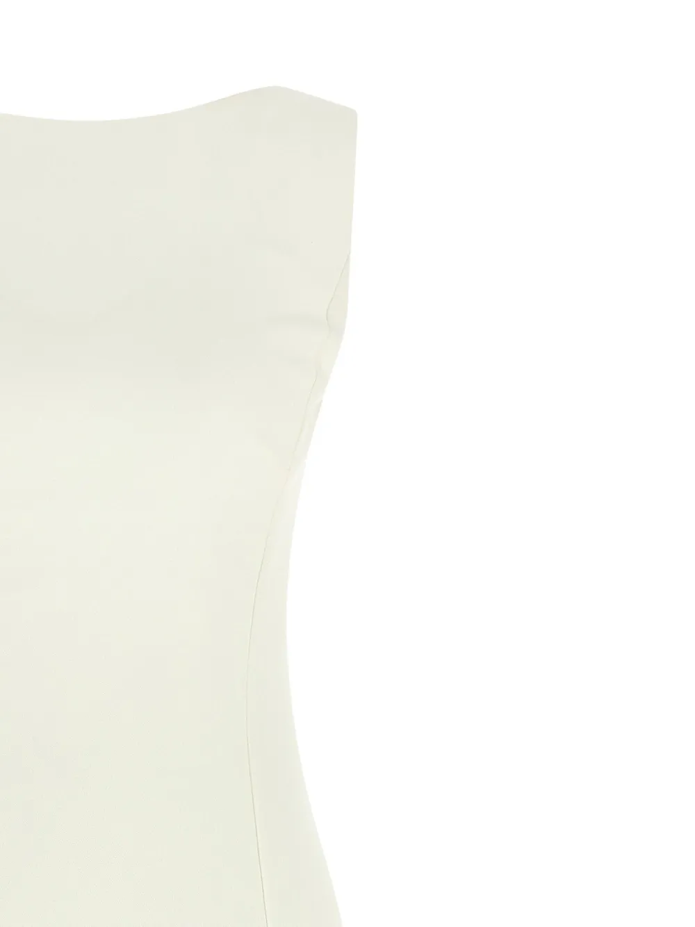 PINKO Jurk met ruches Wit