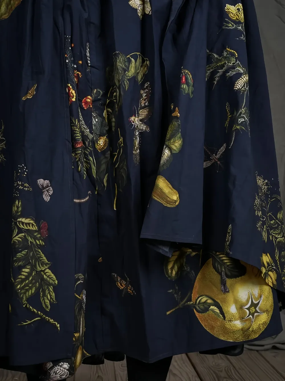 Aleksandr Manamïs Elastic-waistband Maxi Skirt In Blue