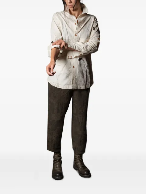 Aleksandr Manamïs camisa manga larga con botones