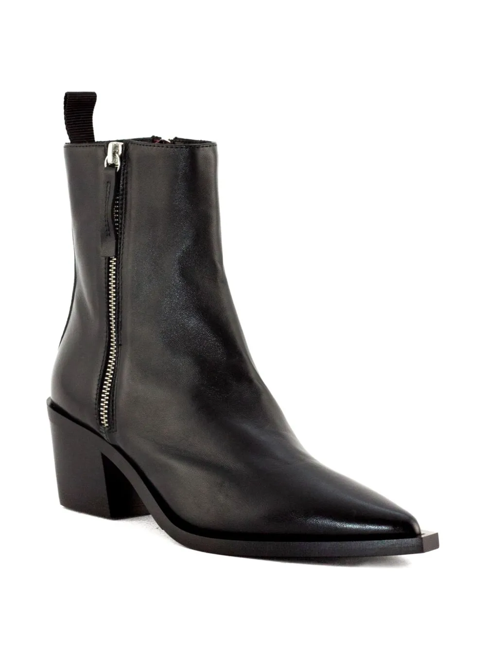 Halmanera 50mm Taby zip boots Black