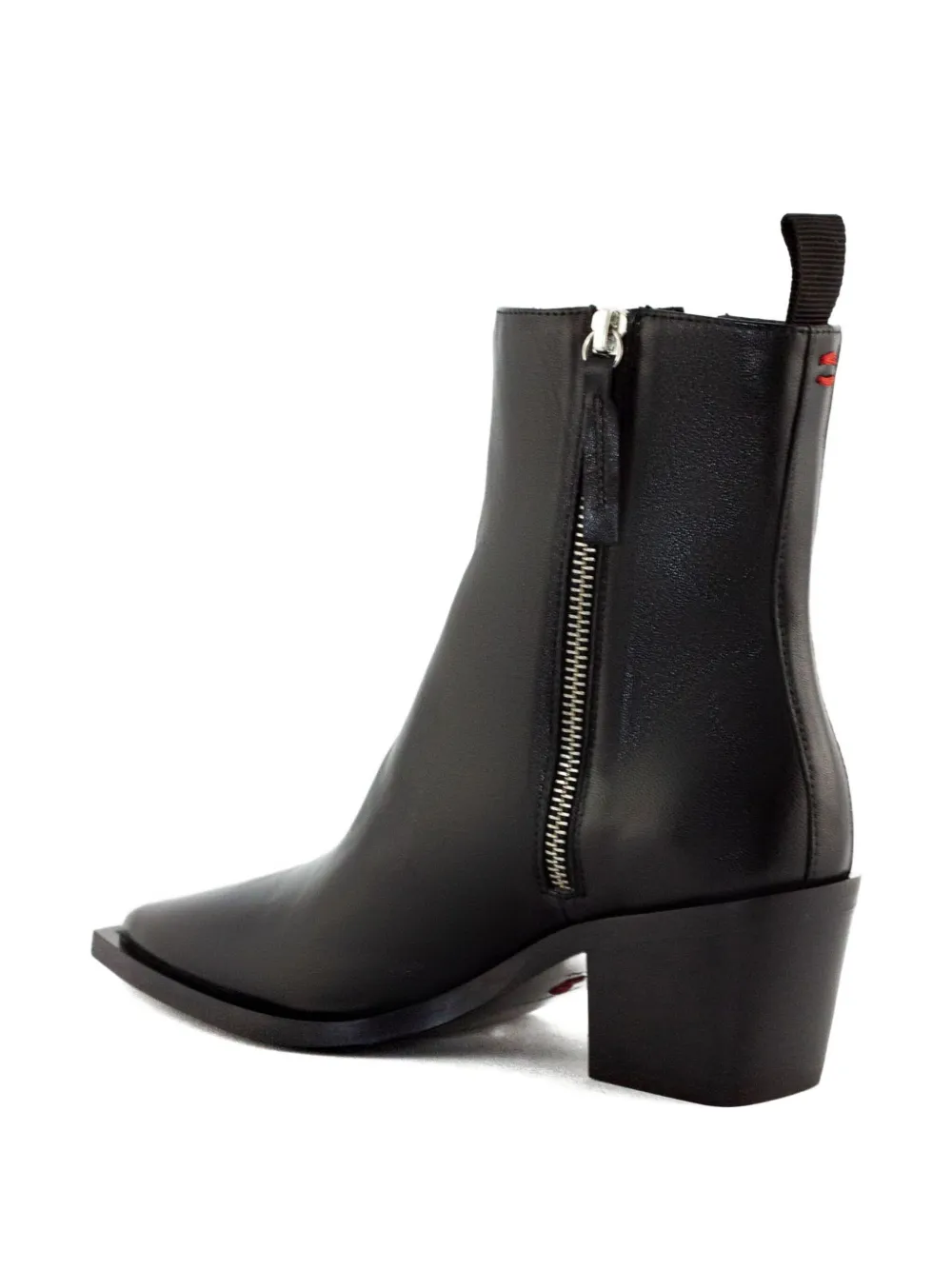Halmanera 50mm Taby zip boots Black