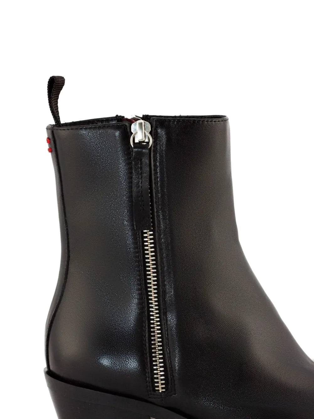 Halmanera 50mm Taby zip boots Black