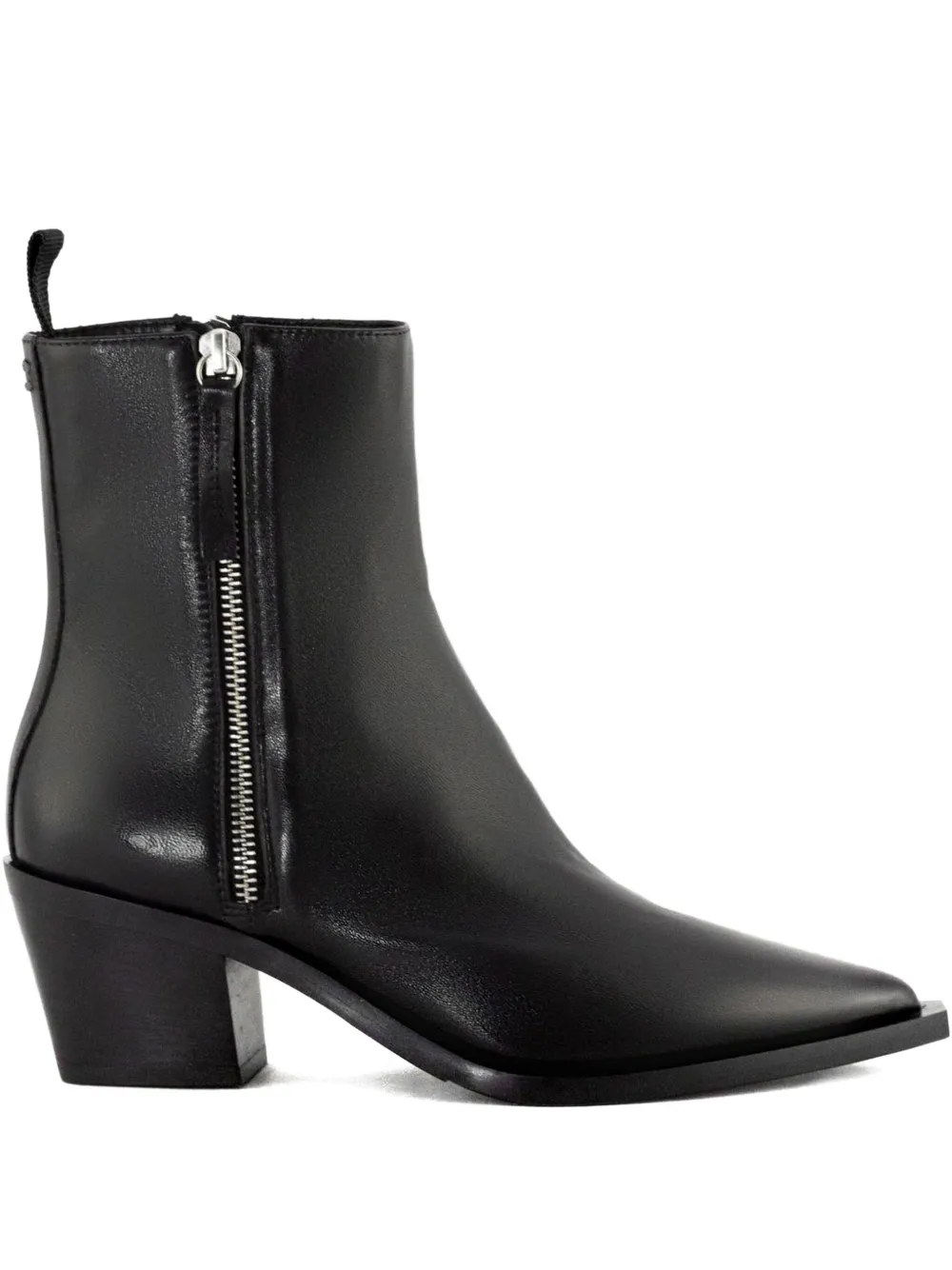 Halmanera 50mm Taby zip boots Black