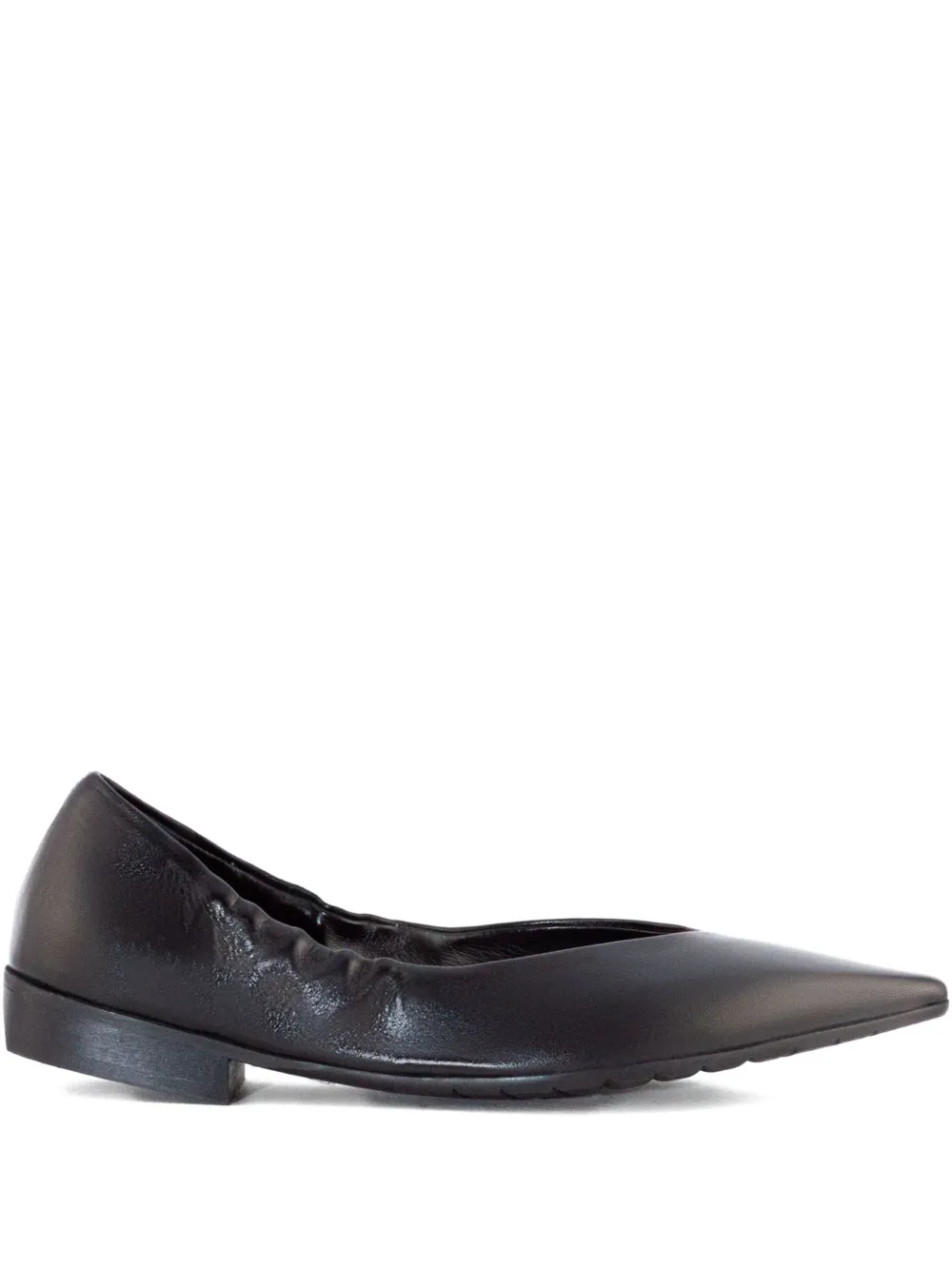 mara bini leather ballet flats | Black | Image 1