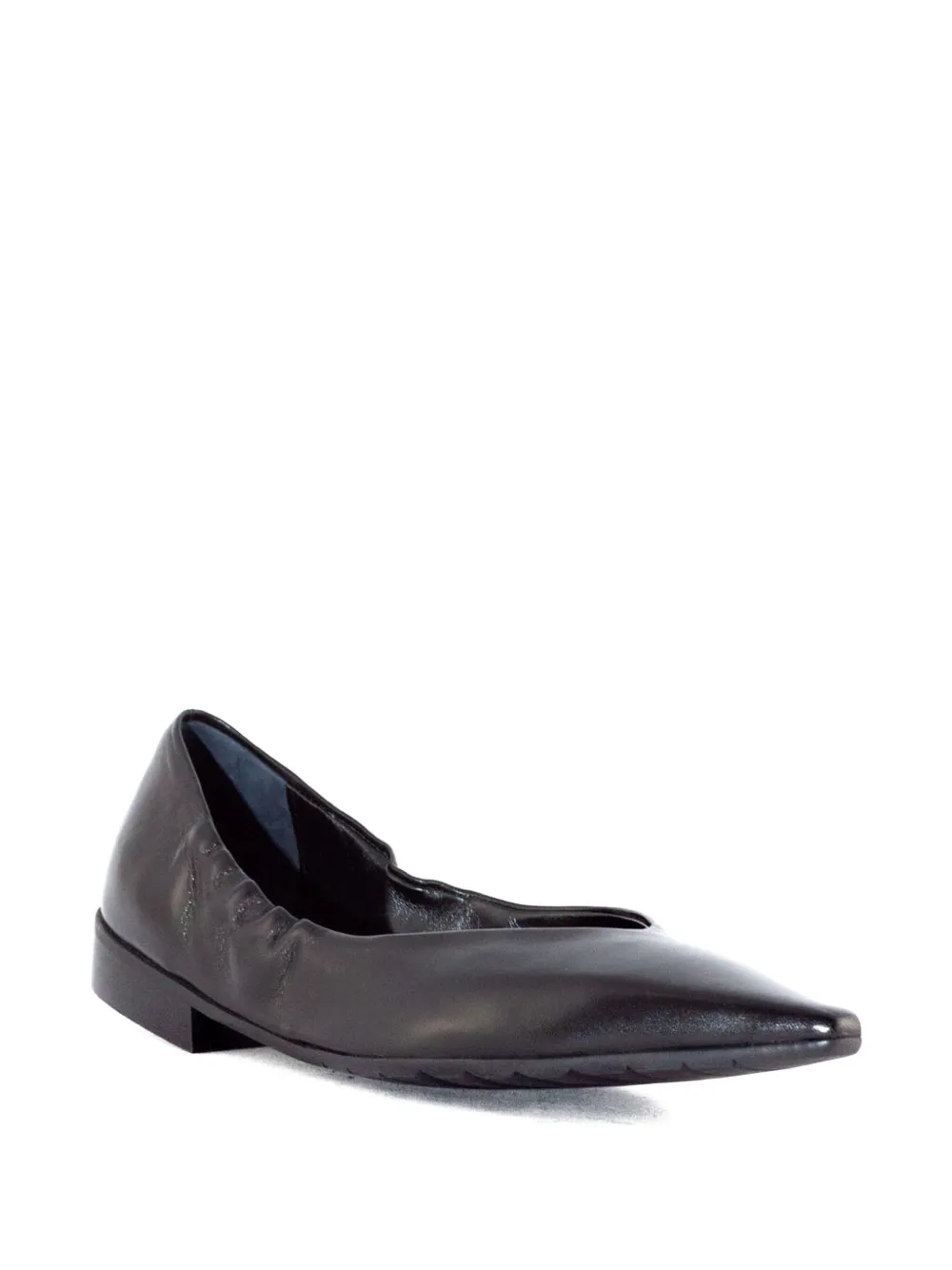 Mara bini leather ballet flats - Zwart