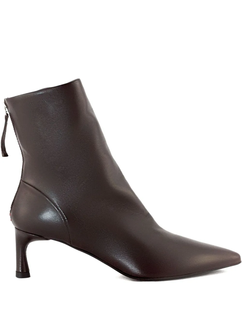 Halmanera 50mm Gil leather boots Brown