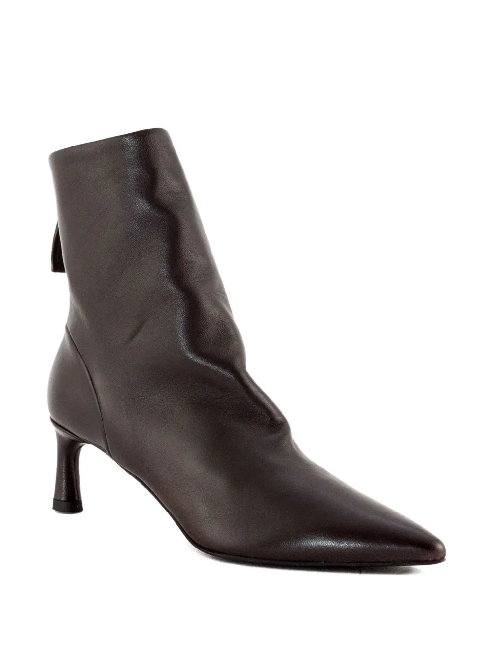 Halmanera 50mm Gil leather boots | Ankle Boots | Image 2