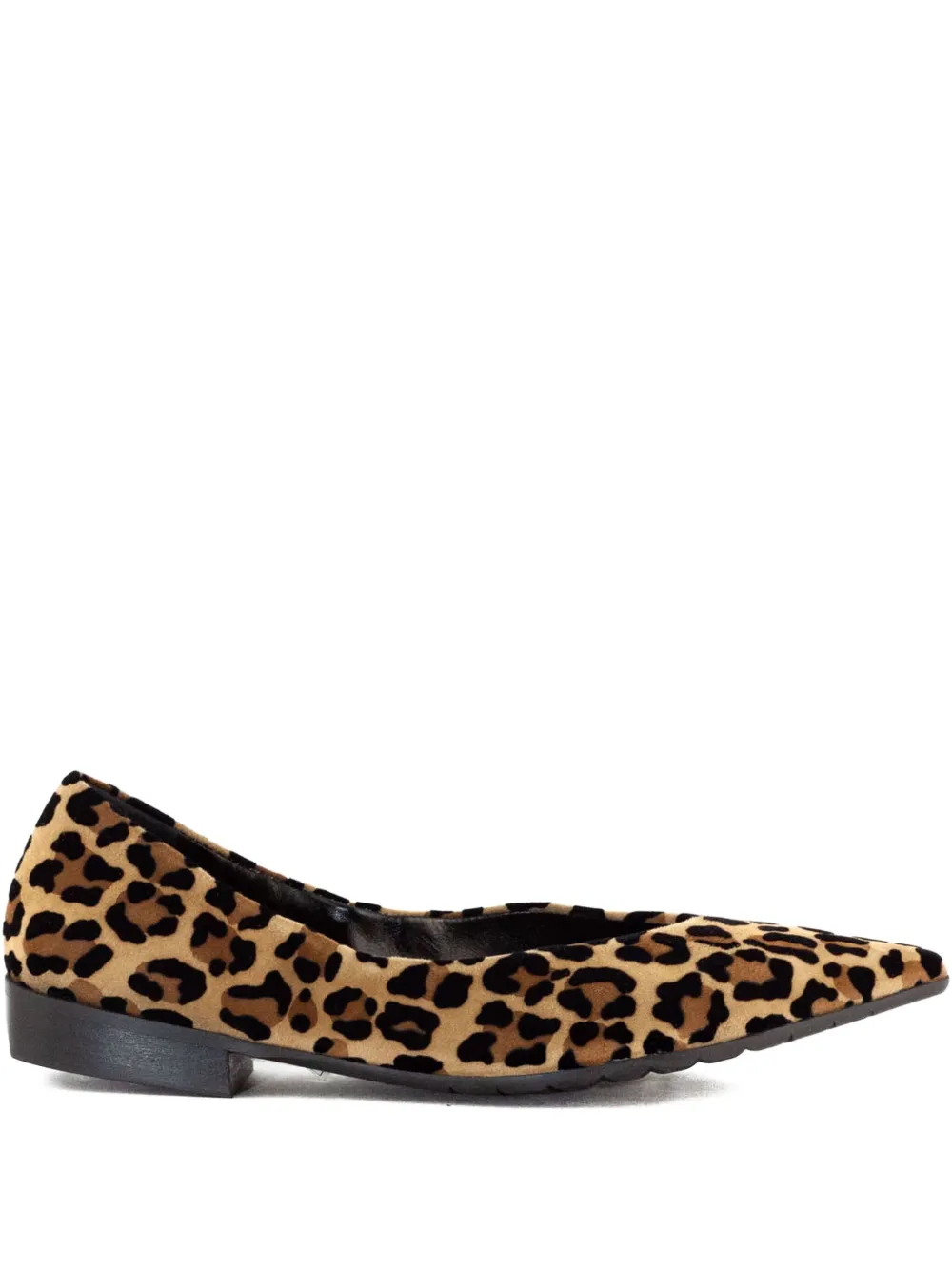 Mara Bini Pointed-toe Flat Pumps In Brown