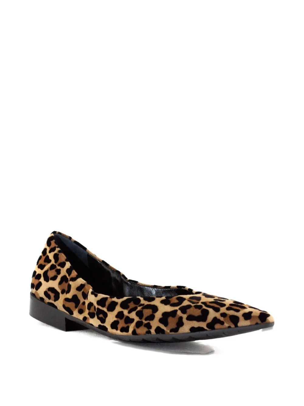 Mara Bini Pointed-toe Flat Pumps In Brown