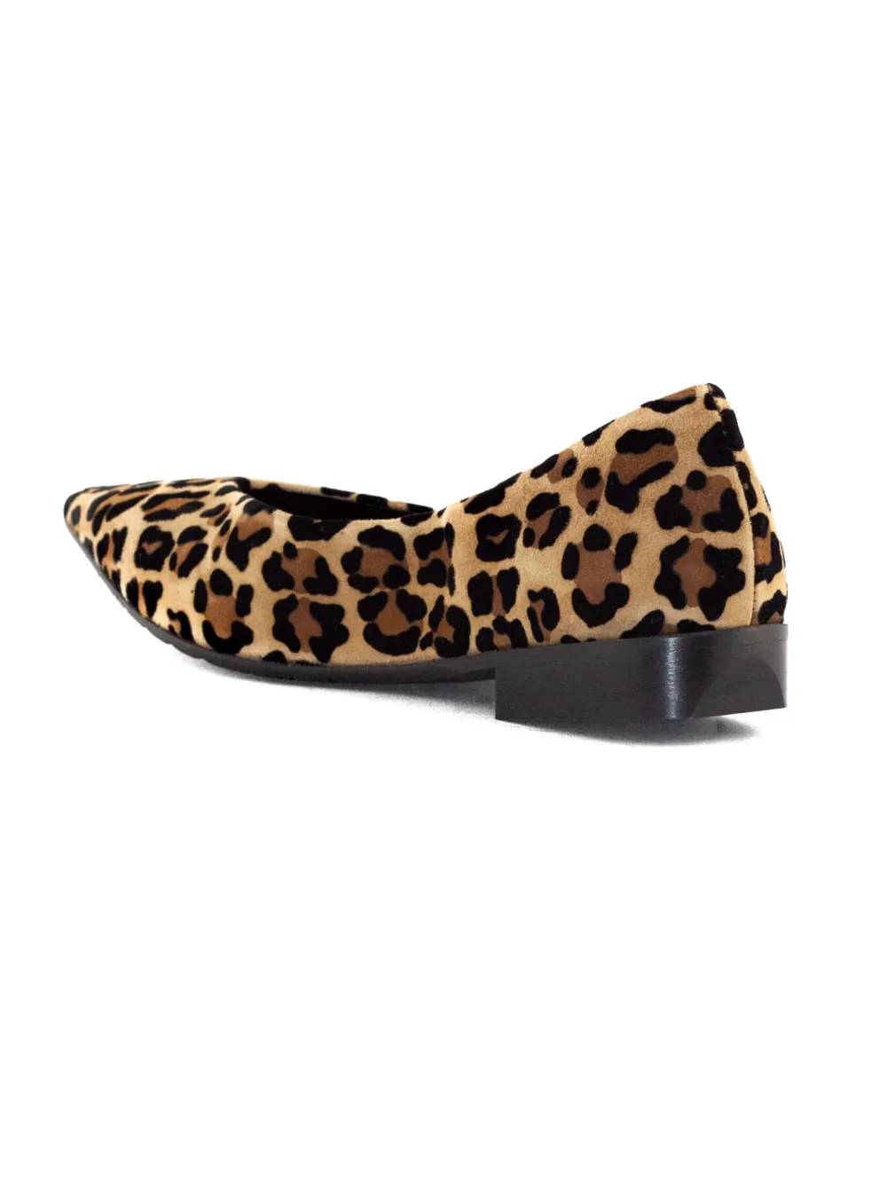 Mara Bini Pointed-toe Flat Pumps In Brown