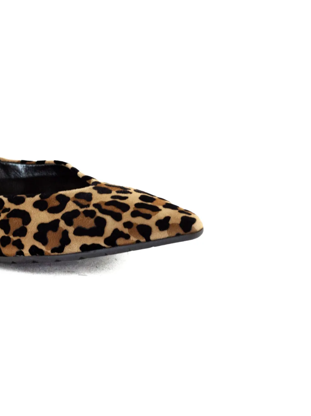 Mara Bini Pointed-toe Flat Pumps In Brown