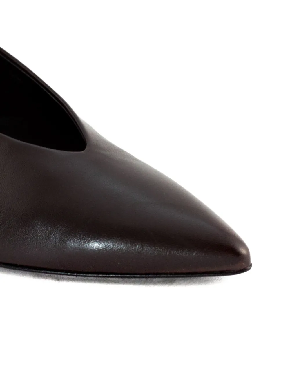 Halmanera 50 mm Vale pumps met hak Bruin