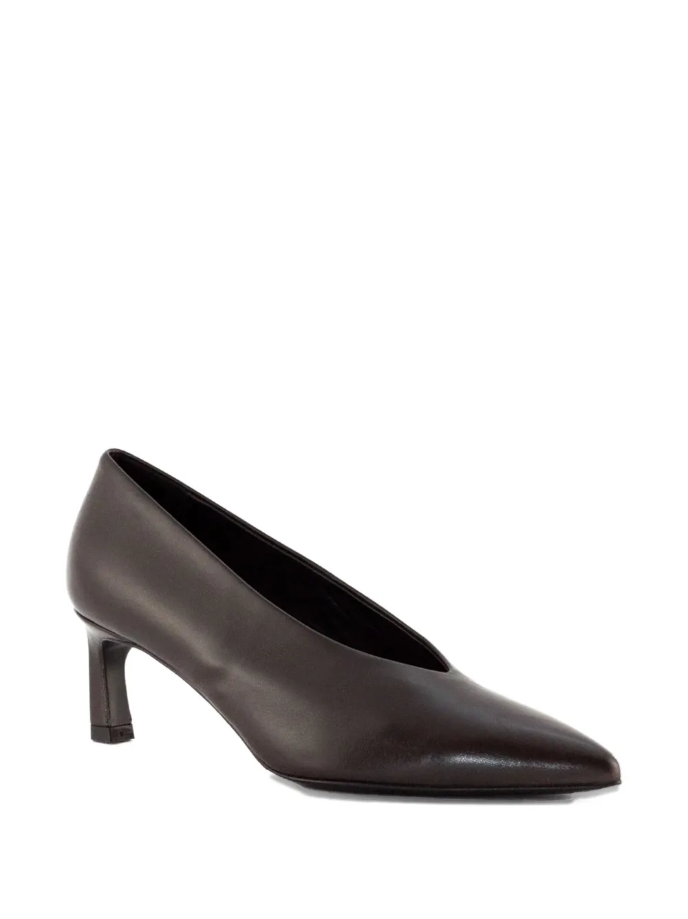 Halmanera 50 mm Vale pumps met hak Bruin