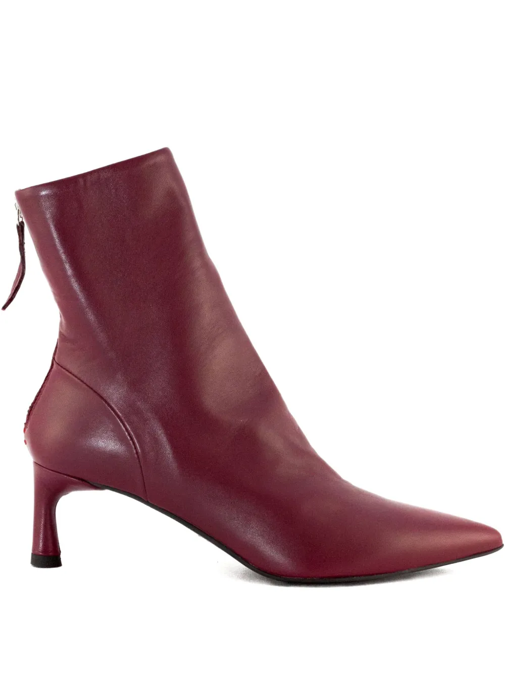 Halmanera 50mm Gil zip boots Red