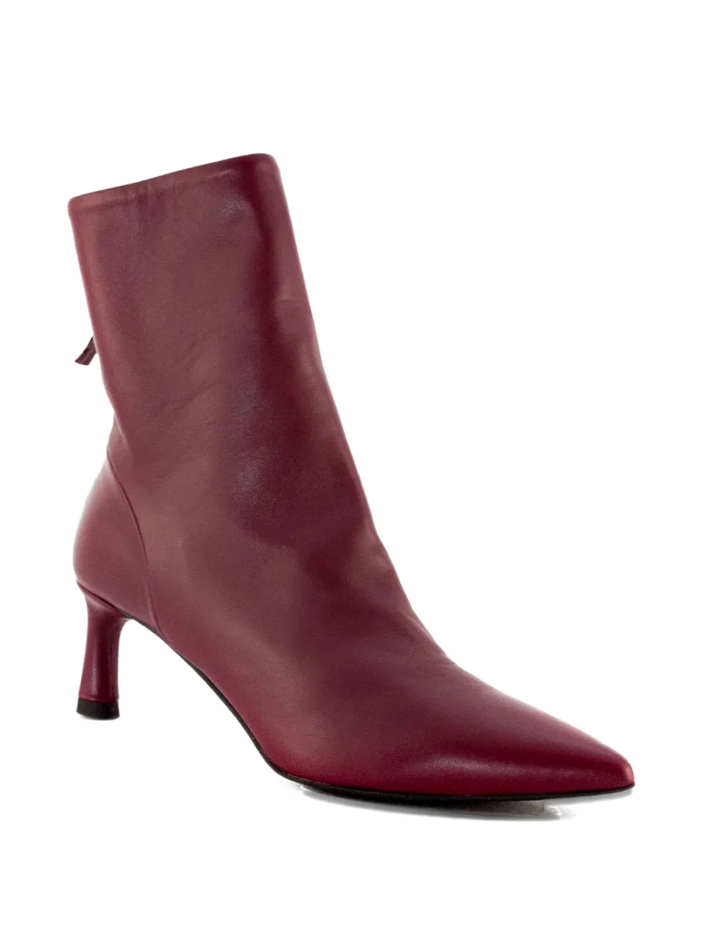 Halmanera 50mm Gil zip boots | Ankle Boots | Image 2