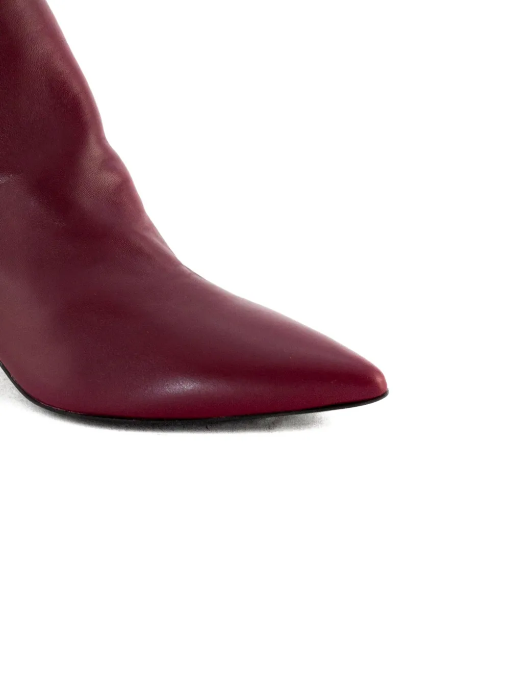 Halmanera 50 mm Gil laarzen met rits Rood