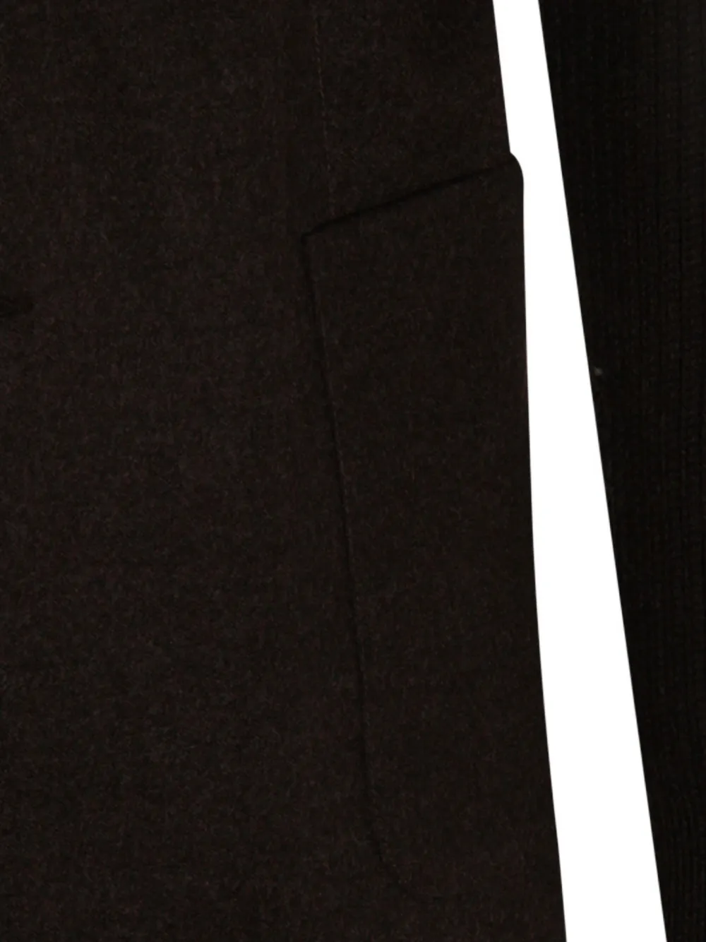 Eleventy Wool Hooded Jacket In Brown