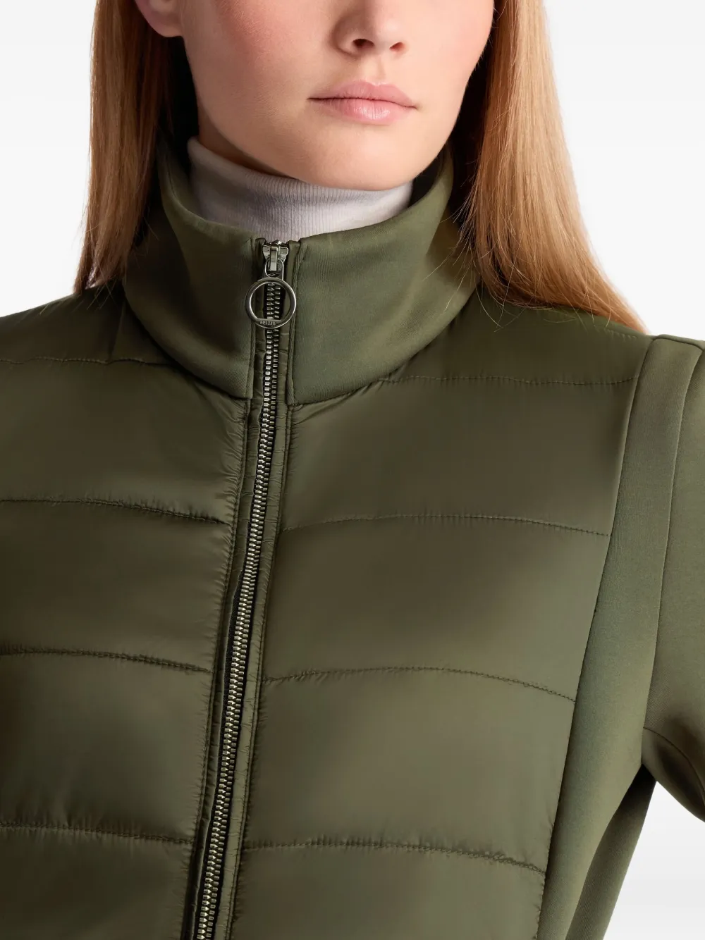 Fusalp Linn Quilted Puffer Jacket In Green