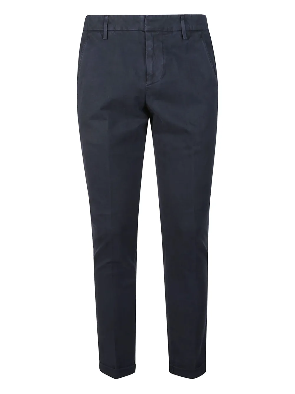DONDUP button-fly cotton pants | Blue | Image 1