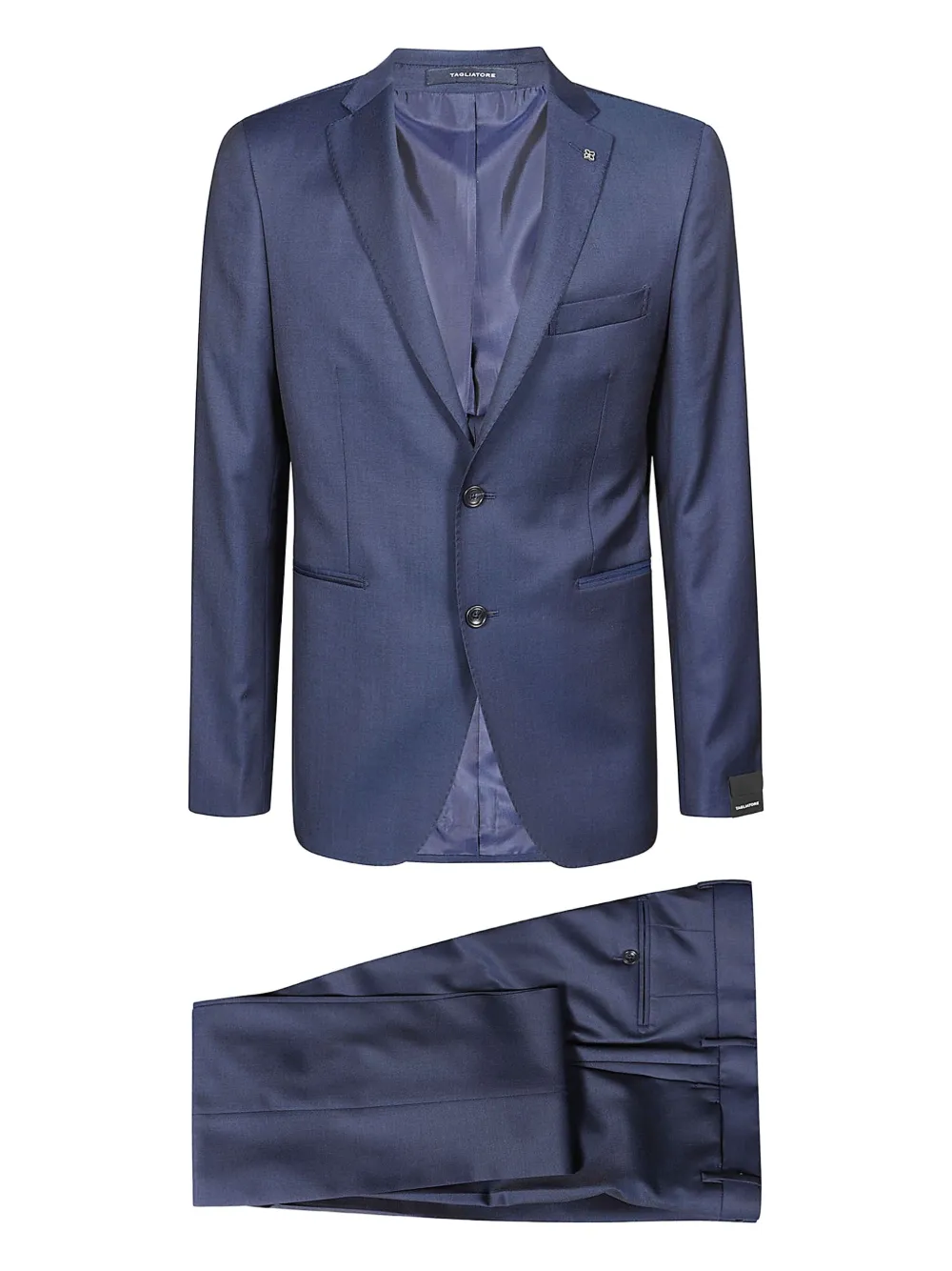 Tagliatore wool suit - ブルー Tagliatore wool suit - ブルー