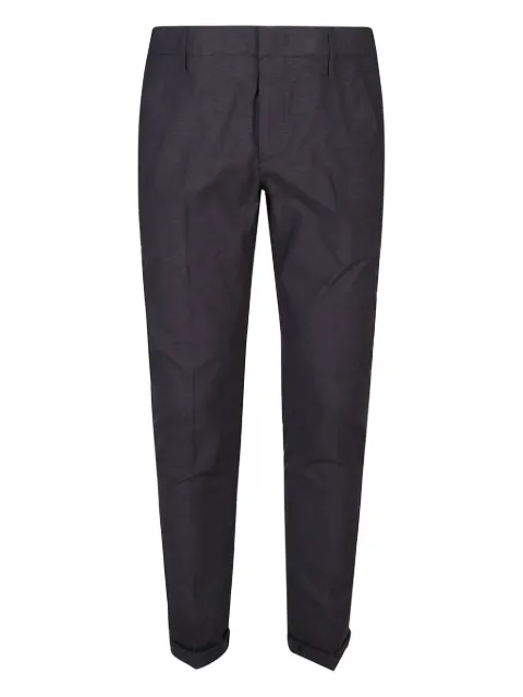 DONDUP cuffed cotton pants