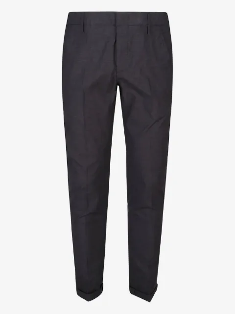 DONDUP cuffed cotton pants