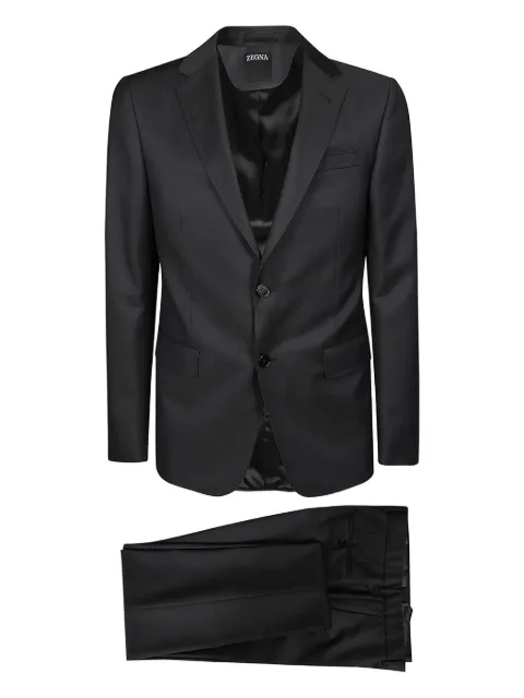 Zegna two-button wool suit