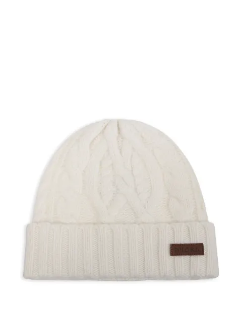 Polo Ralph Lauren cable-knit beanie hat