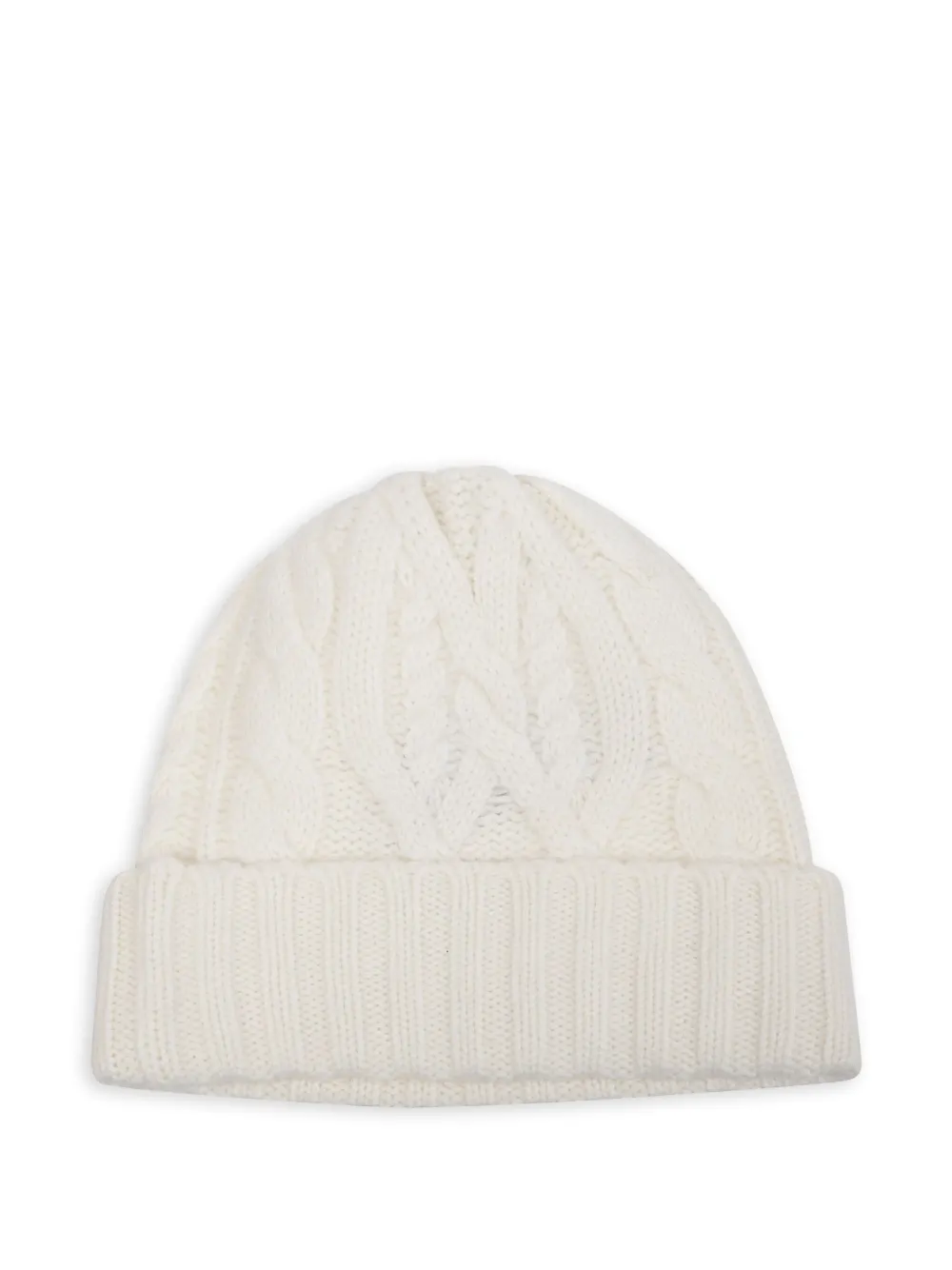 Polo Ralph Lauren Kabelgebreide muts - Beige