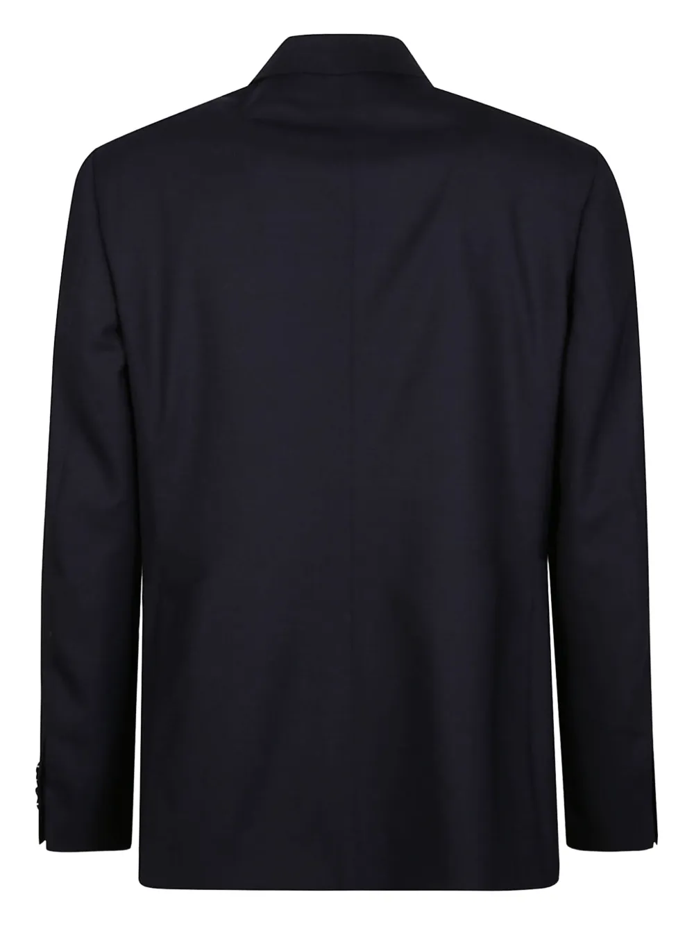 Lardini Single-button Wool Suit In Blue