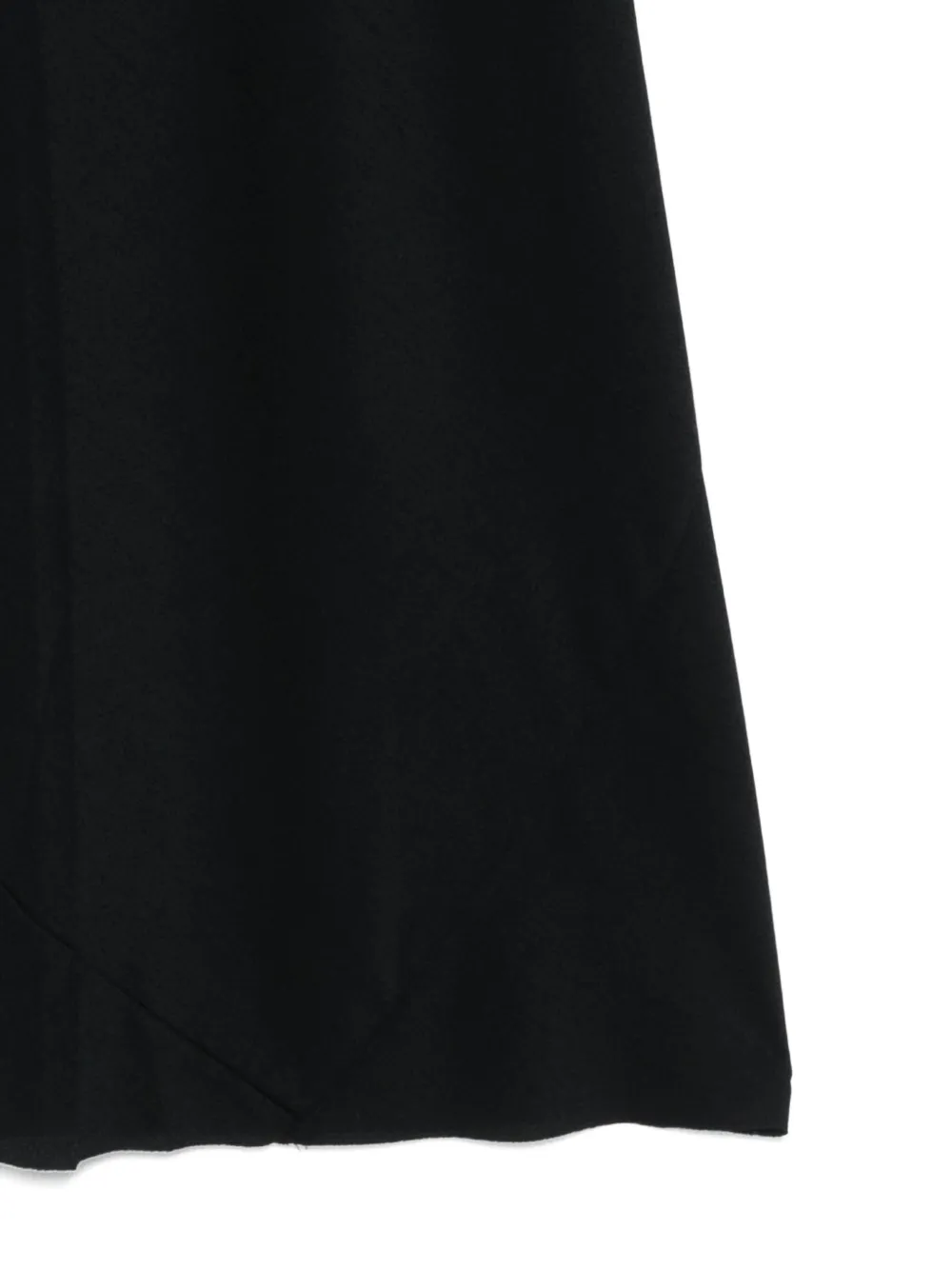 Rick Owens Flared Trousers In Black