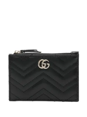 FENDI バゲット マイクロ 三つ折り財布 | グレー | FARFETCH JP