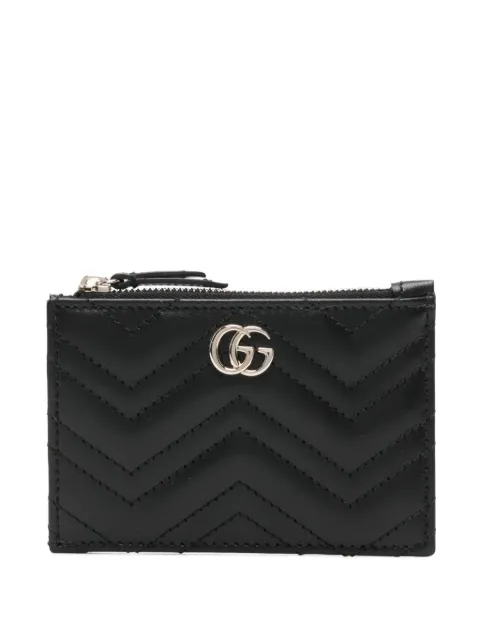 Gucci cartera Chevron GG