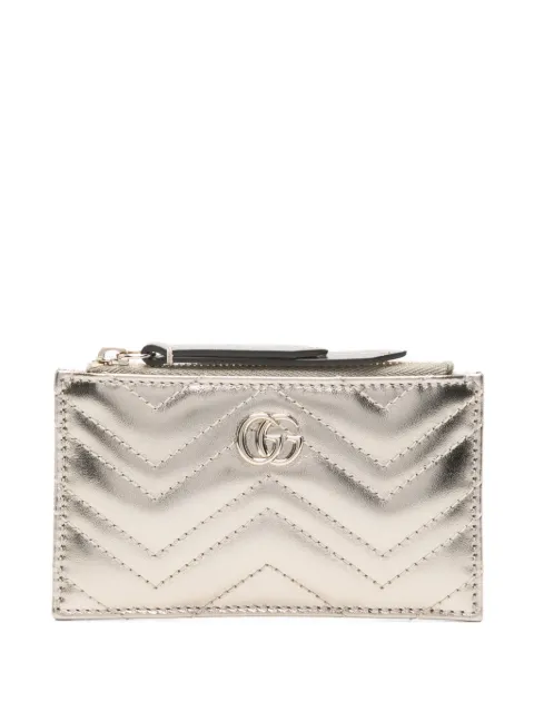 Gucci cartera con motivo GG