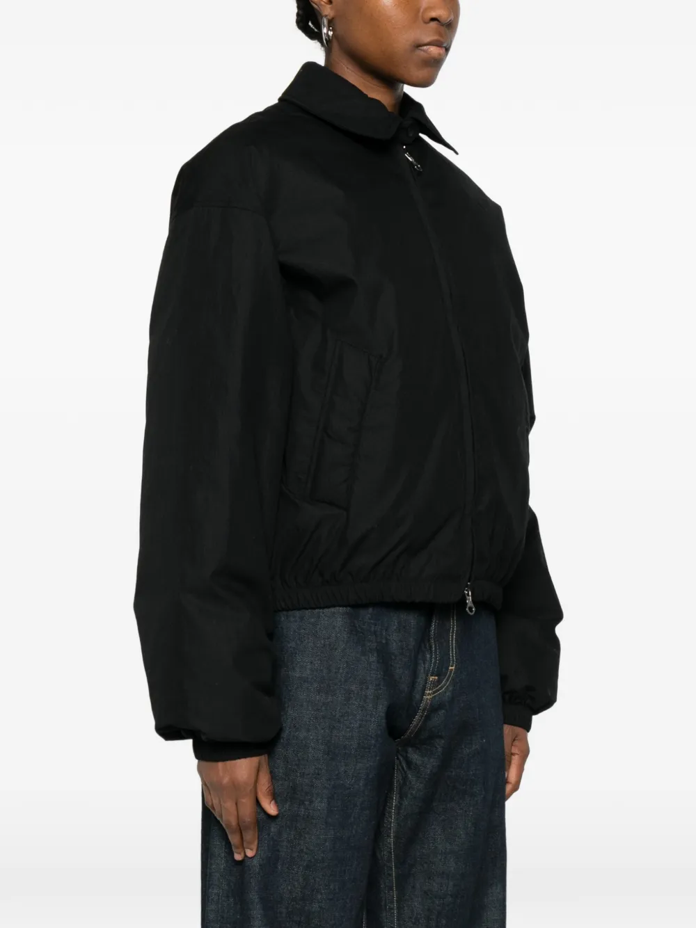  Our Legacy Zip Puffer Jacket - Black 
