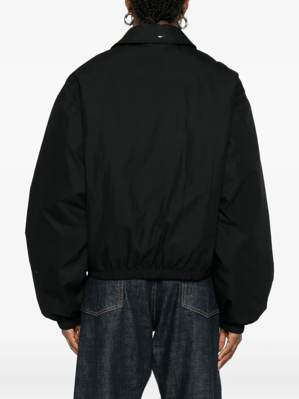 OUR LEGACY ジップ パデッドジャケット | ブラック | FARFETCH JP