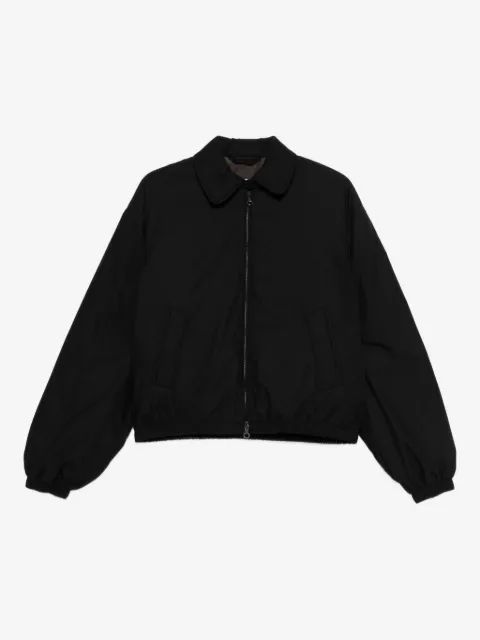 OUR LEGACY Zip puffer jacket
