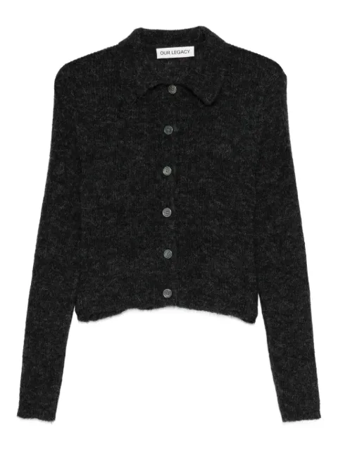 OUR LEGACY Mazzy button cardigan